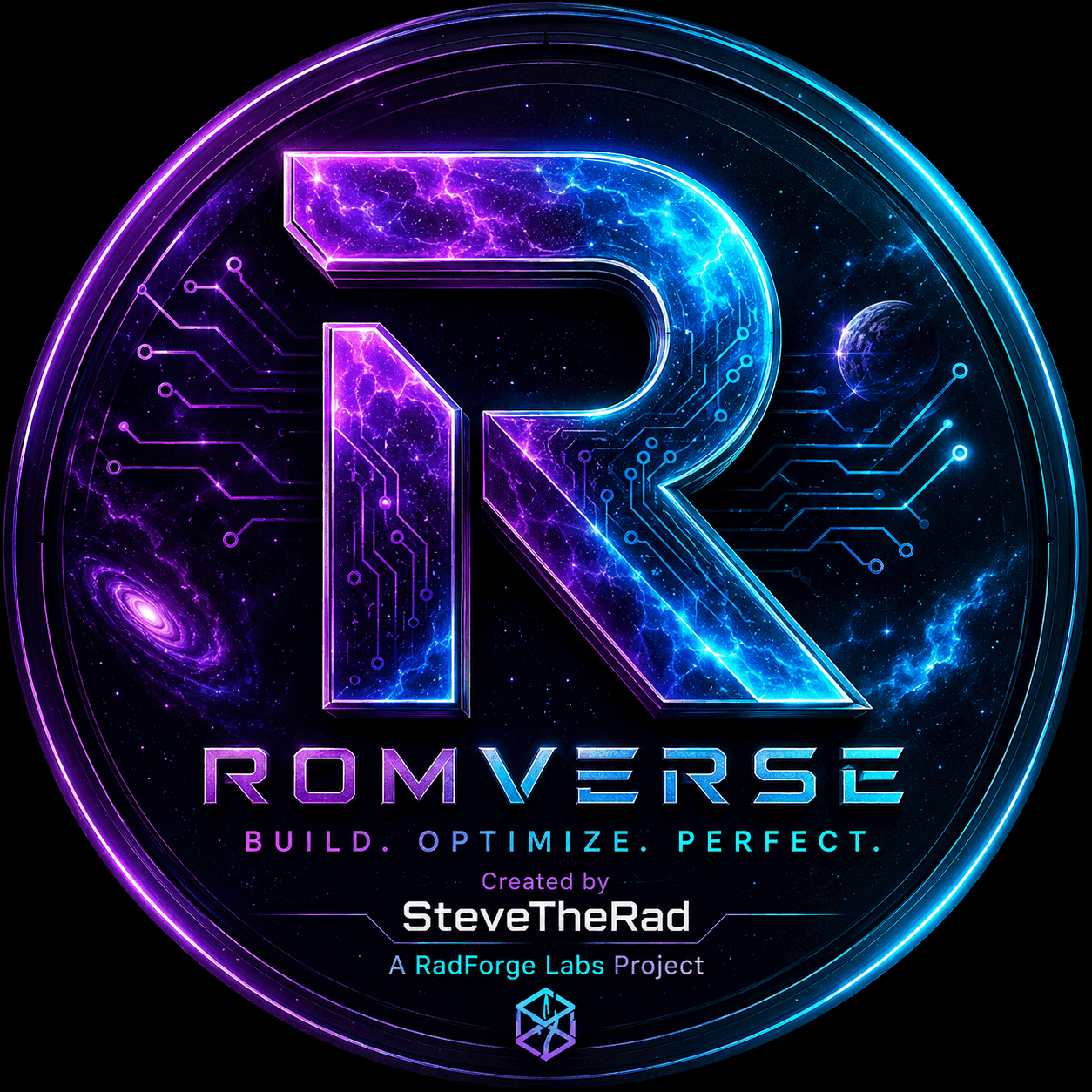 ROMVERSE — Build. Optimize. Perfect.